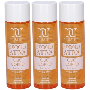 Cerca Offerte di Natur unique mandorla attiva olio corpo senza profumo 3x200 ml e acquista online