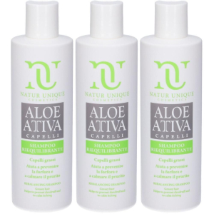 Cerca Offerte di natur unique shampoo aloe attiva riequilibrante 3x250 ml e acquista online