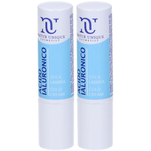 Cerca Offerte di natur unique stick labbra acido ialuronico 2x1 st e acquista online