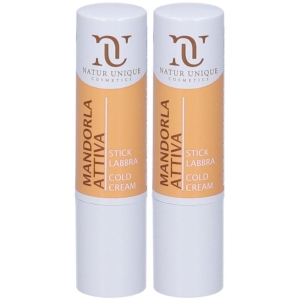 Cerca Offerte di Natur unique stick labbra mandorla attiva 2x4 ml e acquista online