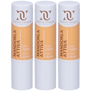 Cerca Offerte di Natur unique stick labbra mandorla attiva 3x4 ml e acquista online
