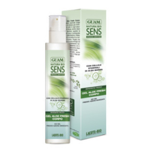 natura bio sensitive gel aloe fresh bugiardino cod: 971313061 