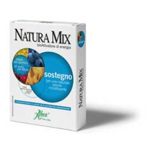 natura mix sostegno 12 flaconi bugiardino cod: 930548161 