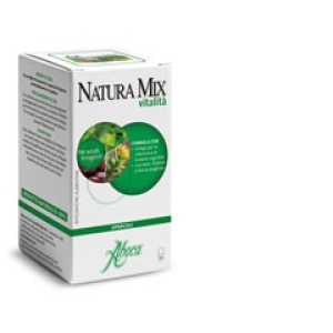 natura mix vitalita 50 opercoli bugiardino cod: 926520077 