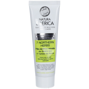 Cerca Offerte di natura siberica dentifricio naturale siberiano 7 erbe del nord 100 g d e acquista online