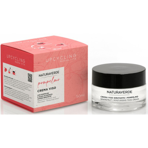 Natura verde upcycling pompelmo crema viso idratante 50 ml