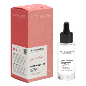 Natura verde upcycling pompelmo siero booster illuminante 30 ml