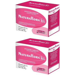 Cerca Offerte di naturaflora lei 20 bustine set da 2 2x20x2 g bustina e acquista online