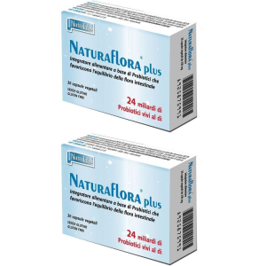 Cerca Offerte di naturaflora plus 30 capsule vegetali 2x30 pz gastroresistenti e acquista online