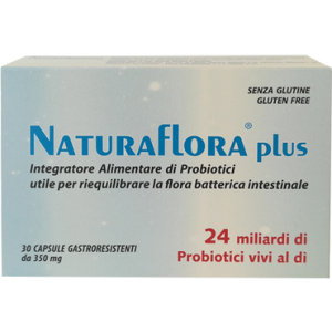 naturaflora plus 30 capsule bugiardino cod: 925875991 