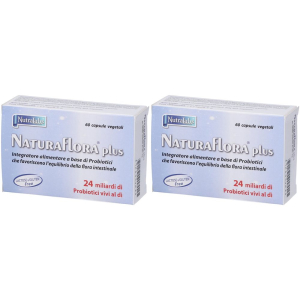 Cerca Offerte di naturaflora® plus set da 2 2x60 pz capsule e acquista online
