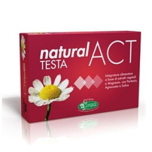 natural act testa 30cps bugiardino cod: 922362367 