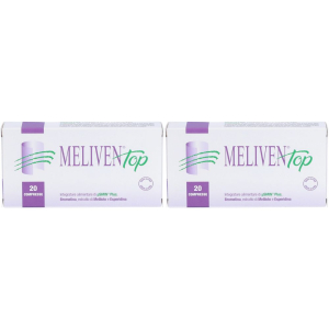 Cerca Offerte di natural bradel meliven top set da 2 2x22 g compresse e acquista online