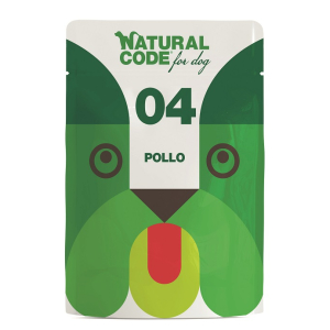Cerca Offerte di natural code 04 pollo cani adulti busta 300g e acquista online