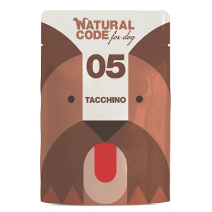 Cerca Offerte di natural code 05 tacchino cani adulti busta 300g e acquista online