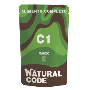 Cerca Offerte di natural code c1 manzo gatti adulti busta 70g e acquista online