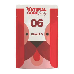 Cerca Offerte di natural code cane 06 cavallo 300gr (bustina) e acquista online