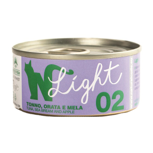 Cerca Offerte di natural code gatto 02 light tonno orata mela 4x70gr (lattina) multipack e acquista online