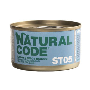 Cerca Offerte di natural code gatto lattina (st05) adulto sterilizzato tonno & pesce bianco 85 gr     temporaneamente mancante dall'azienda produttrice e acquista online