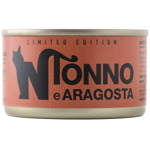 Natural code gatto limited edition 3 tonno aragosta 85gr (lattina)