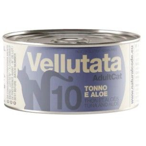 Cerca Offerte di natural code gatto vellutata n10 tonno aloe 85gr (lattina) e acquista online