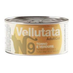 Cerca Offerte di natural code gatto vellutata n9 tonno e verdure 85gr (lattina) e acquista online