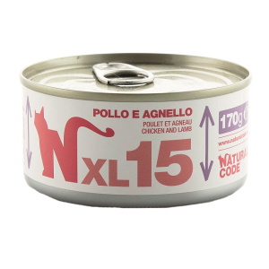 Cerca Offerte di natural code gatto xl15 pollo agnello 170gr (lattina) e acquista online