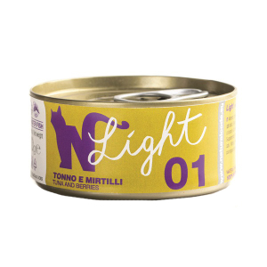 Cerca Offerte di natural code light 01 tonno e mirtilli umido gatto lattina 70 g e acquista online