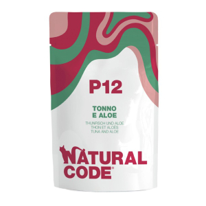 Cerca Offerte di natural code p12 tonno e aloe gatti adulti busta 70g e acquista online