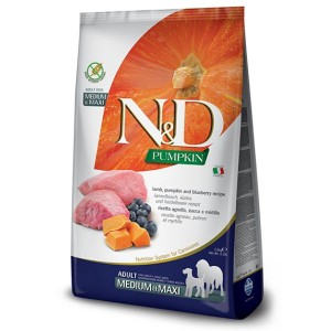 Cerca Offerte di natural & delicious pumpkin grain free adult medium & maxi con anatra, zucca, melone e cantalupo - 12kg e acquista online