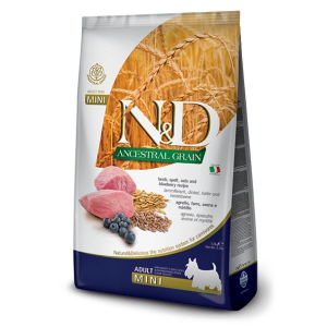 Natural & delicious spirulina puppy medium & maxi con agnello, spirulina e bacche di goji - 7kg