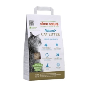 Cerca Offerte di Natural - lettiera vegetale per gatti agglomerante neutralizza odori 2,5 kg e acquista online