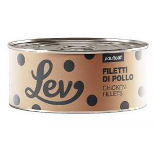 Cerca Offerte di natural line lev gatto filetti di pollo 140gr (lattina) e acquista online