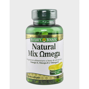 natural mix omega 60 perle bugiardino cod: 931846378 