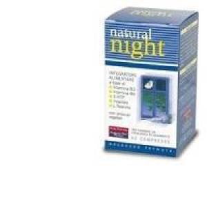 natural night integrat 60 compresse bugiardino cod: 904426145 