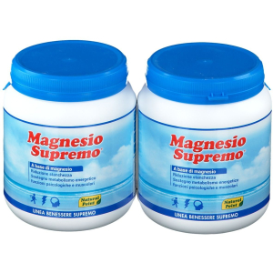 Cerca Offerte di natural point magnesio supremo® duo pack 600 g polvere e acquista online