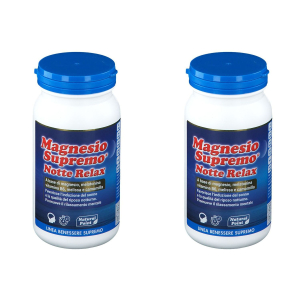 Cerca Offerte di natural point magnesio supremo® notte relax set da 2 2x150 g polvere p e acquista online