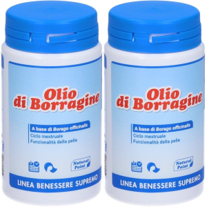 Cerca Offerte di natural point olio di borragine 2x70,2 g perle e acquista online