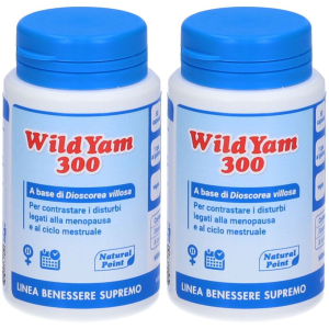 Cerca Offerte di natural point wild yam 300 set da 2 2x25 g capsule e acquista online