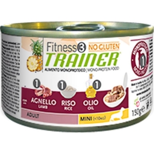 Cerca Offerte di Natural trainer cane sensitive no gluten small & toy adult con agnello e cereali integrali 150g trainer natural e acquista online