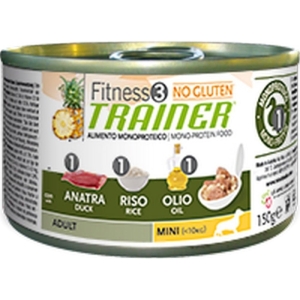 Cerca Offerte di Natural trainer sensitive no gluten small & toy adult con anatra e cereali integrali 150g trainer natural e acquista online