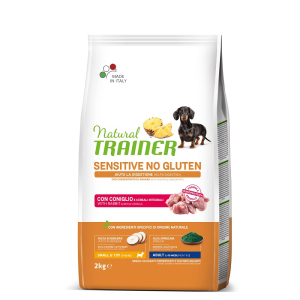 Cerca Offerte di natural trainer sensitive no gluten small & toy adult con coniglio per cani toy 2kg 691c e acquista online