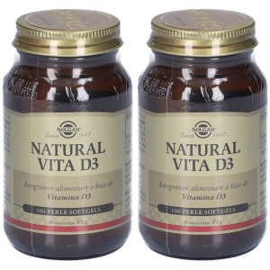 Cerca Offerte di natural vita d3 set da 2 2x49 g perle e acquista online