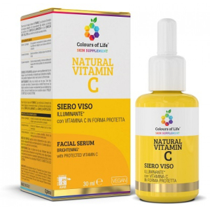 natural vitamin c siero colour bugiardino cod: 984236861 