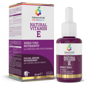 natural vitamin e siero colour bugiardino cod: 984236897 