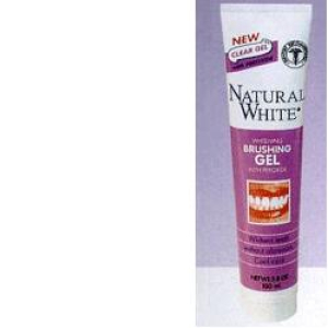 natural white brushing gel 100 bugiardino cod: 900960206 