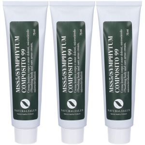 Cerca Offerte di naturalsalus mss5/symphytum composito 99 crema 3x75 ml e acquista online