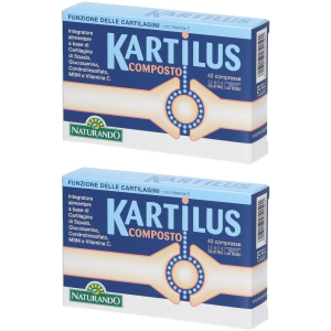 Cerca Offerte di naturando kartilus composto set da 2 pz compresse e acquista online