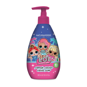 Naturaverde kids l.o.l. surprise! sapone liquido mani delicato 300ml