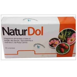 naturdol 45 compresse bugiardino cod: 970216267 